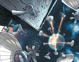 Climate disruption array