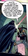 Fett enfrenta Darth Vader em um duelo de sabres de luz (Star Wars Tales 11)