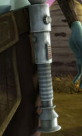 Aayla's lightsaber