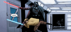 Vader derrota Luke