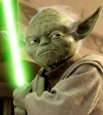 Bicho verde do star wars