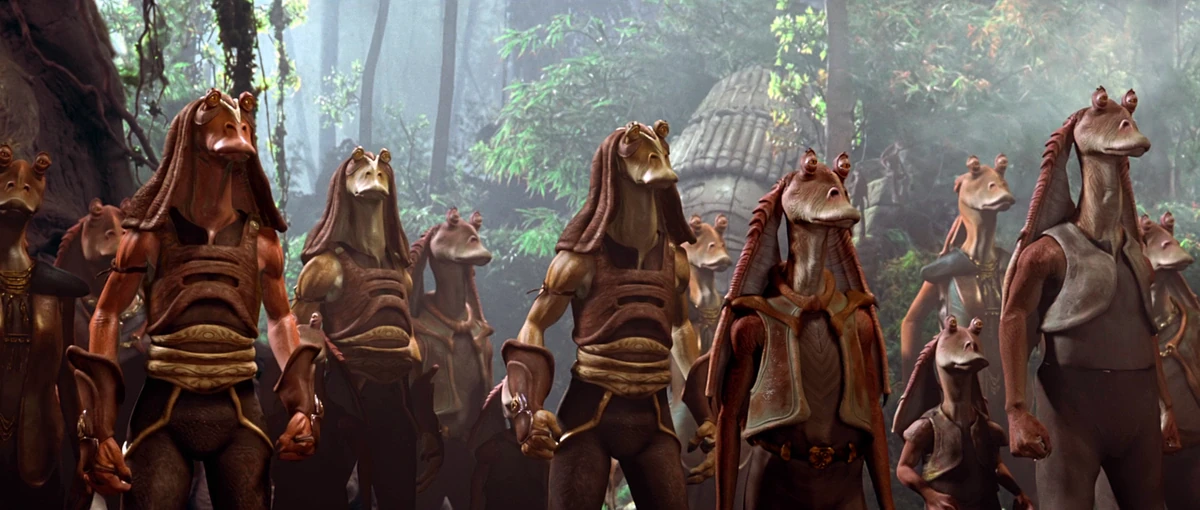 Gungan | Star Wars Wiki em Português | Fandom