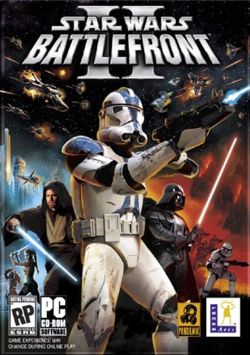 Jogo Star Wars Battlefront 2 Playstation 2 Ps2 Mídia Física