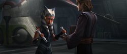 Anakin Ahsoka sabre