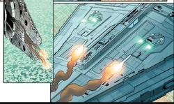 Millenium falcom hole