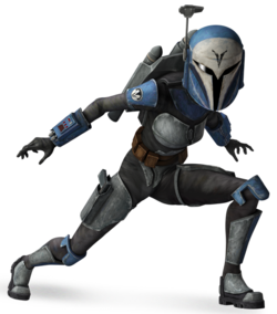 Bo-Katan e sua armadura