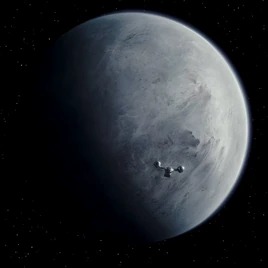 Mandalorian icy planet