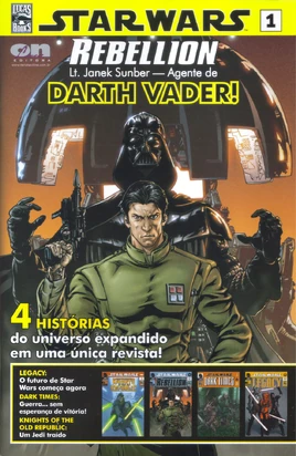 Capa quadrinho sw