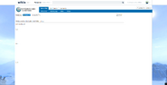 Como fica no tema, na minha wiki de teste