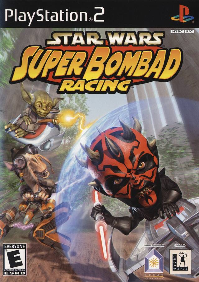 Star Wars: Super Bombad Racing, Star Wars Wiki em Português