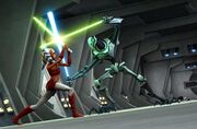 Ahsoka Tano vs