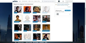 Opção Legends - destacando todos os artigos Legends