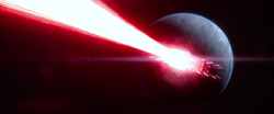 Starkiller firing