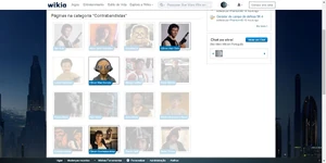 Opção Cânon - destacando todos os artigos canônicos