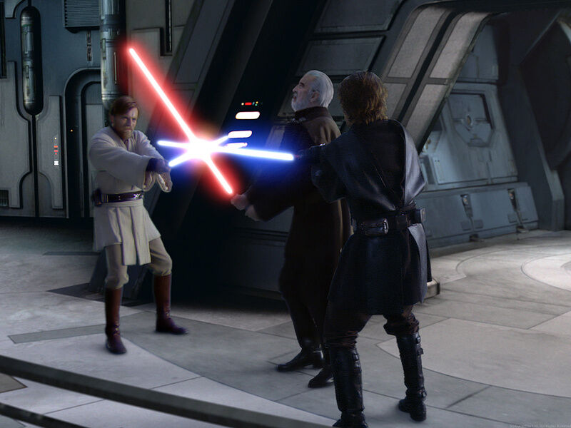 Star Wars Todas as Formas de Combate entre Jedi e Sith