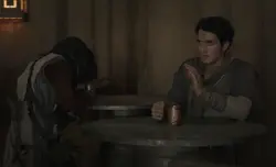 Nari usa a Força para parar a faca