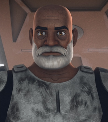 Captain Rex old