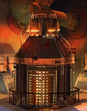 Um gerador de energia em .