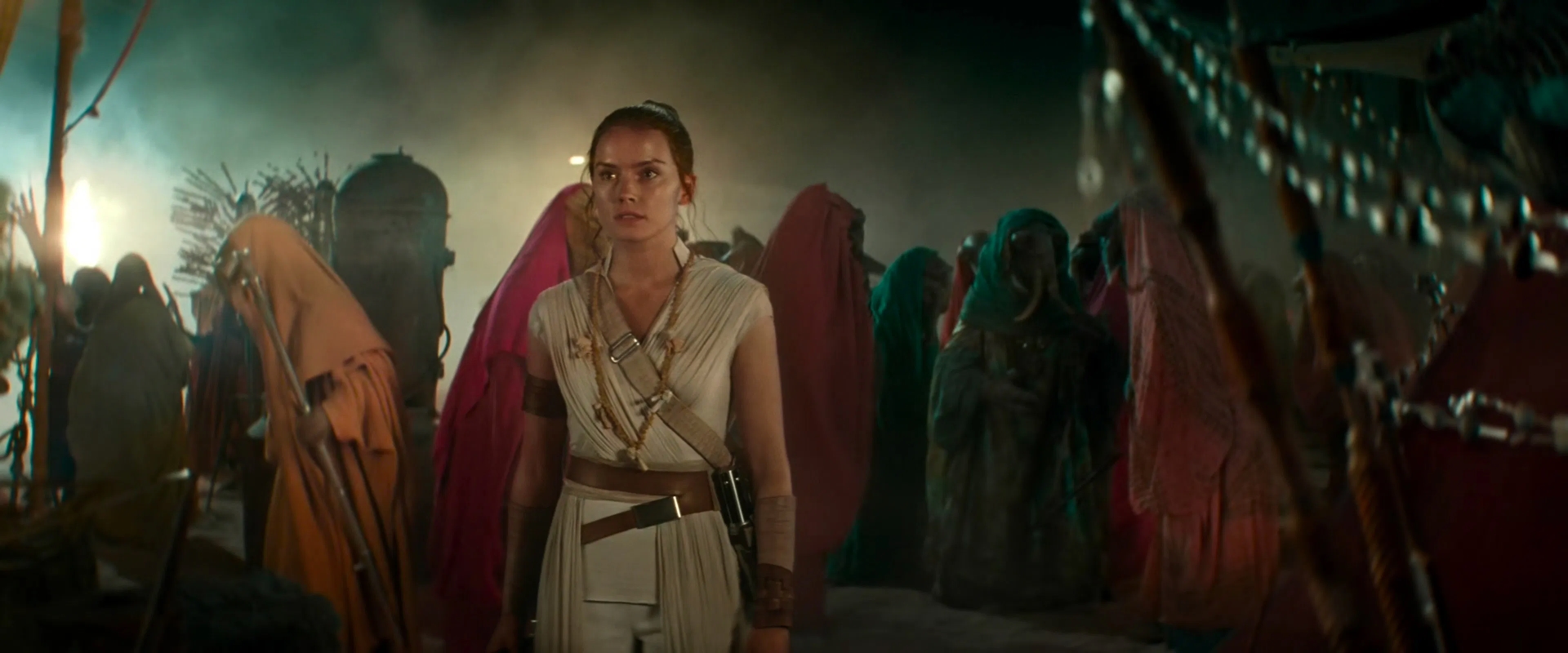 Eis as vozes que Rey escuta em Star Wars: Rise of Skywalker