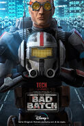 Poster Tech - The Bad Batch BR