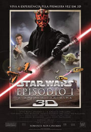 Star wars episódio 1 3D