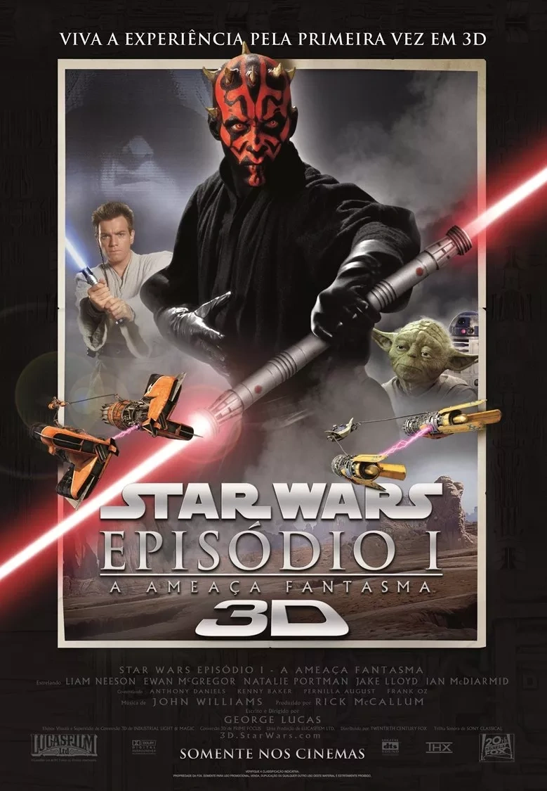 Star Wars Episódio I: A Ameaça Fantasma | Star Wars Wiki em
