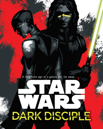 Dark Disciple Star Wars Wiki Em Portugues Fandom