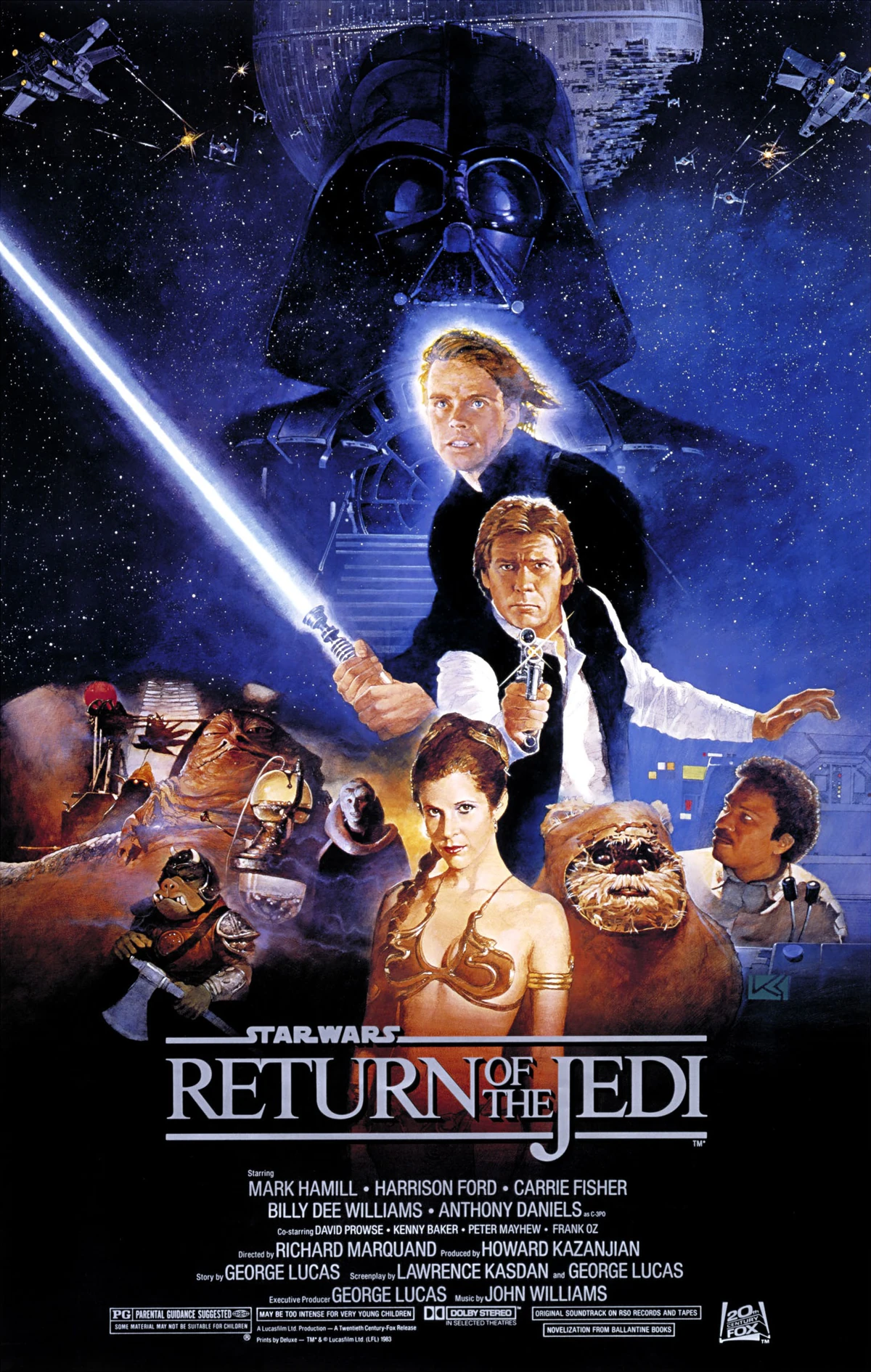 O Retorno Do Poster Original Do Filme Jedi Universo Marvel 616: