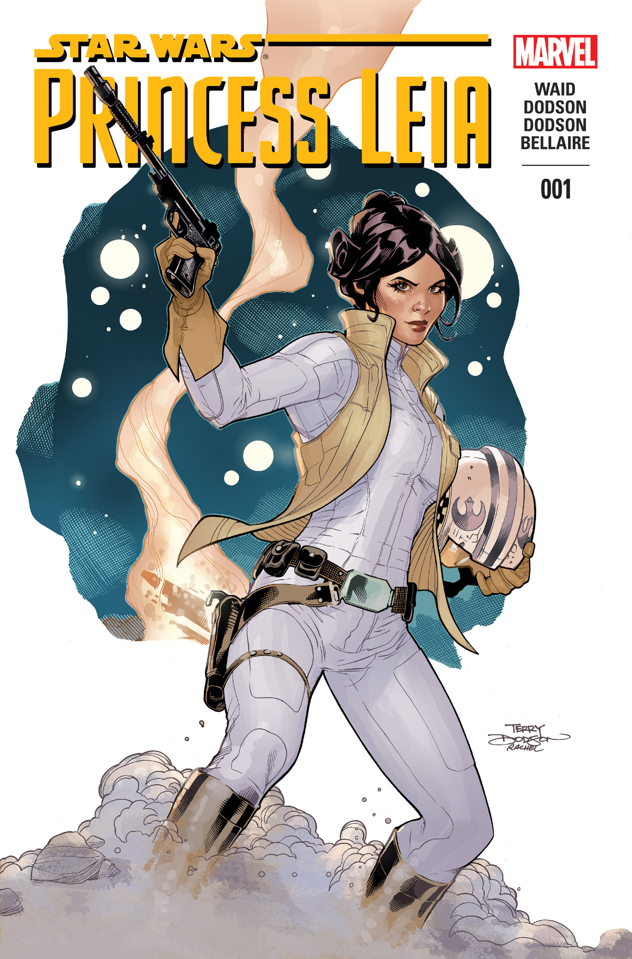 Surgem primeiras imagens da Princesa Leia em Star Wars: O