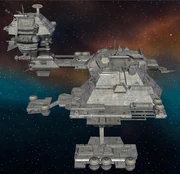 A série Cardan de estações espaciais militares foi fabricada pela Kuat nos primeiros anos do Império.