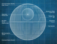 Death star blueprints sw card trader