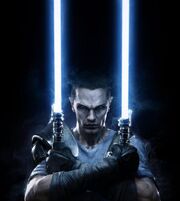 Galen Marek in Star Wars- The Force Unleashed II