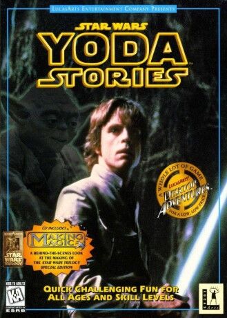 Star Wars: Yoda Stories, Star Wars Wiki em Português