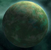 , um exemplo de lua.