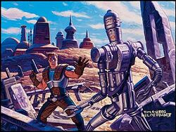 Dash Rendar vs. IG-88