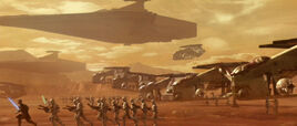 Exercito Clone Ataca