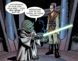 Dooku-Yoda Early Life