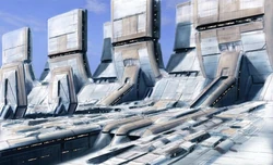 Os muros da Cidade Ahto.