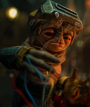 BABU FRIK star wars スターウォーズ Babu Frik | Star Wars Wiki em Português | Fandom