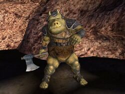 Gamorrean in Battlefront