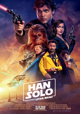 Han Solo pôster