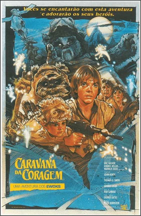 Caravana da Coragem Uma Aventura dos Ewoks Star Wars Wiki em