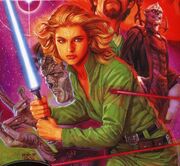 O único interesse romântico de Anakin.