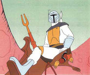 Boba Fett em Panna (The Star Wars Holiday Special)