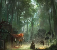 Cholganna settlement -EotEBtR