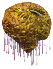 Um Villip não-invertido.