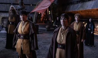 Sol convenceu Mestra Indara a permitir que ele, Kelnacca e Torbin a acompanhassem até a fortaleza das bruxas.