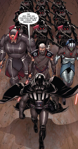 Vader Inquisitors Bel City