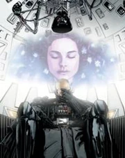 Vader lamenta a morte de sua esposa.