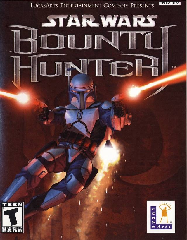 star wars bounty hunter gamecube gameplay